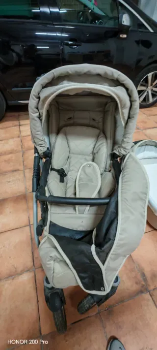 Carro de bebé 2 piezas