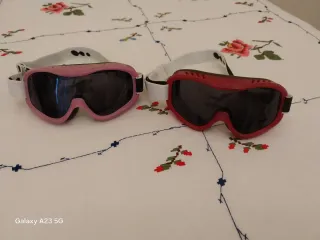 2 Gafas de esquí infantiles