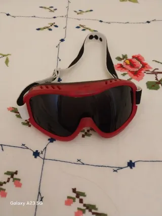 2 Gafas de esquí infantiles