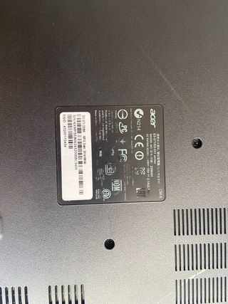 Ordenador portátil Acer Aspire E 15 E5-571-333M