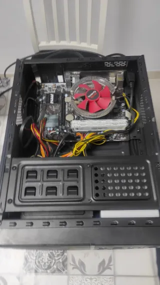 Mini pc tamaño compacto Toqq slim Minecraft