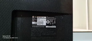 Televisión LG Negra HDMI 27pulgadas Pantalla Plana