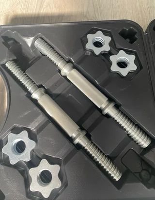 Maletín Mancuernas 20 Kg