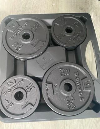 Maletín Mancuernas 20 Kg