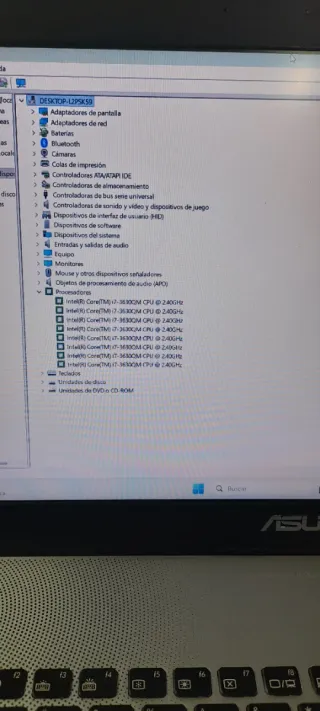 Portátil Asus Gaming