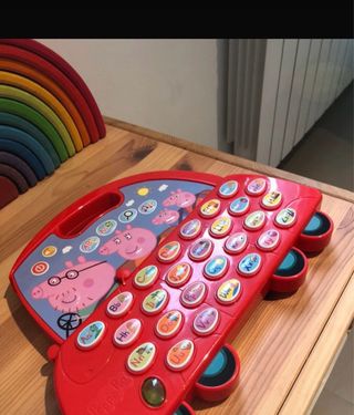 Juego Educativo Peppa Pig Coche