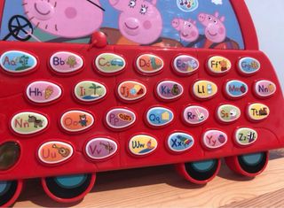 Juego Educativo Peppa Pig Coche