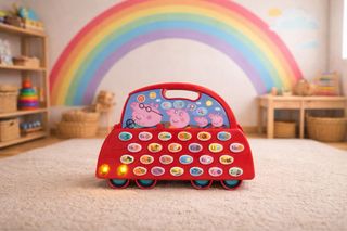 Juego Educativo Peppa Pig Coche