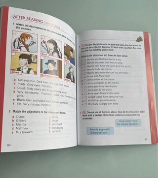 READERS RED 2 MONTGOMERY ANNE GREEN GABLES NE.CD