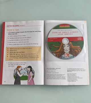 READERS RED 2 MONTGOMERY ANNE GREEN GABLES NE.CD