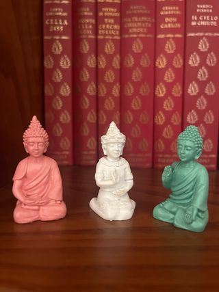 Set 3 Statuette Buddha