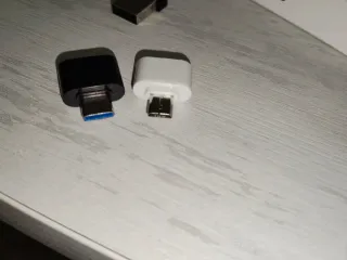 SSD Portátil 4TB USB 3.1 Tipo-C Rojo