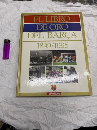 Libro de Oro del Barça 1899-1995
