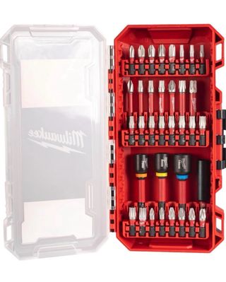 Milwaukee Puntas 35x Shockwave Impact Duty