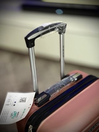 Maleta de viaje MI-XO MI-XA rosa con ruedas