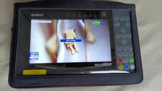 Medidor de Campo Edision Multi Finder DVB S2/T2/C