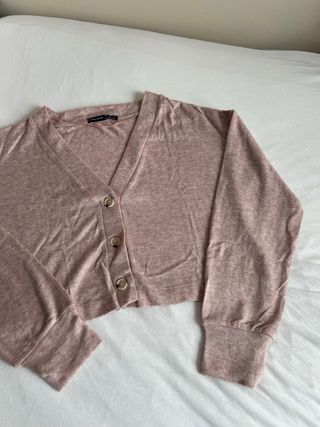 Cárdigan Oysho S Rosa