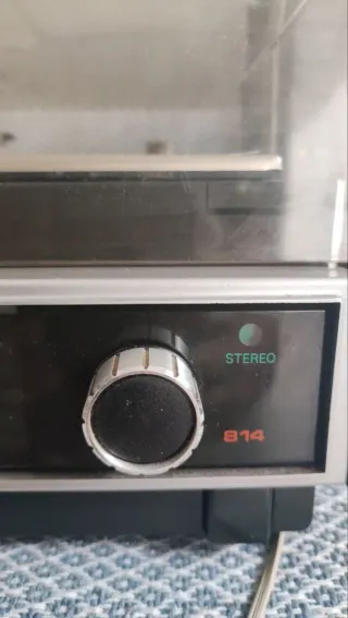 Sistema Hifi stereo Philips 814 con 2 altoparlanti