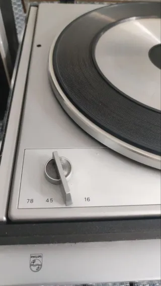 Sistema Hifi stereo Philips 814 con 2 altoparlanti