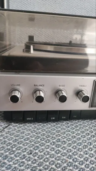 Sistema Hifi stereo Philips 814 con 2 altoparlanti