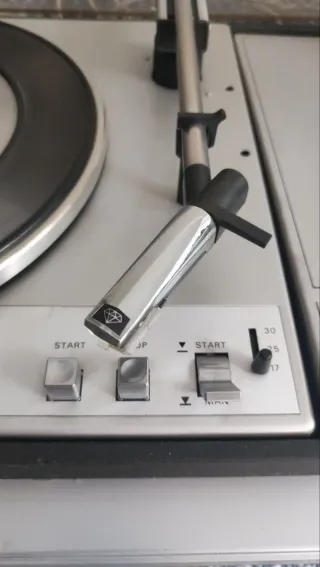 Sistema Hifi stereo Philips 814 con 2 altoparlanti