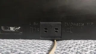 Sistema Hifi stereo Philips 814 con 2 altoparlanti