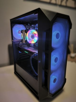 PC Gaming Ryzen 7 5700G - GTX 1070 8GB – 3TB NVME