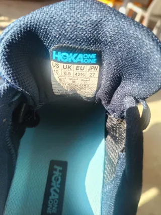 Scarpe Hoka One One n. 42.5