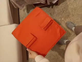 Estantería colgante IKEA naranja,velcro muy fuerte