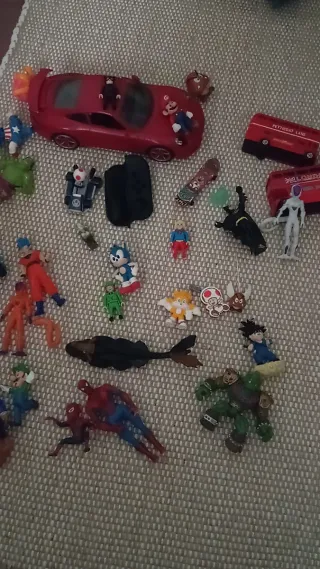 Lote de Juguetes Varios