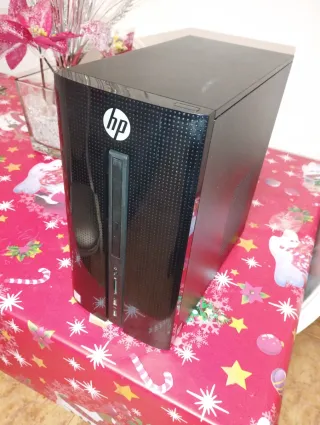 PC HP i5 6400 DDR4 2TB HDD 1TB