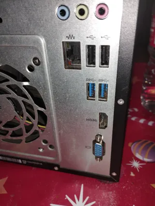 PC HP i5 6400 DDR4 2TB HDD 1TB