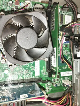 PC HP i5 6400 DDR4 2TB HDD 1TB