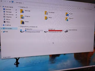 PC HP i5 6400 DDR4 2TB HDD 1TB