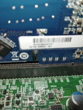 PC HP i5 6400 DDR4 2TB HDD 1TB