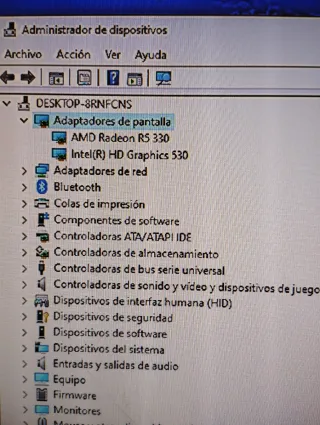 PC HP i5 6400 DDR4 2TB HDD 1TB