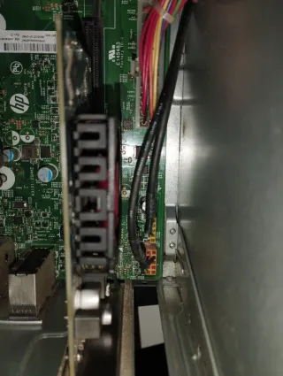 PC HP i5 6400 DDR4 2TB HDD 1TB