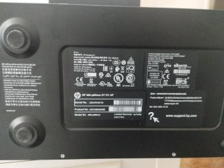 PC HP i5 6400 8 GB DDR4 2TB HDD 1TB disco duro