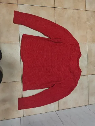 Chaqueta Pedro del Hierro Roja Punto