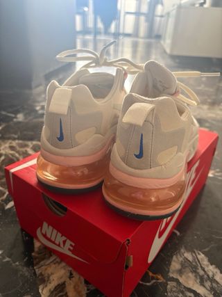 Nike Air Max 270 React Zapatillas Mujer