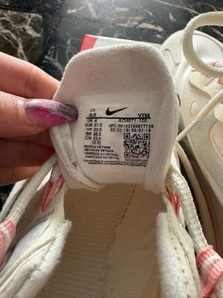 Nike Air Max 270 React Zapatillas Mujer
