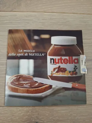 CD Spot Nutella Ferrero Que Sara Sara