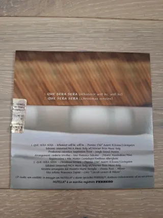 CD Spot Nutella Ferrero Que Sara Sara