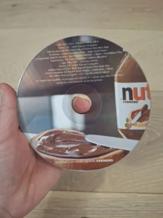 CD Spot Nutella Ferrero Que Sara Sara