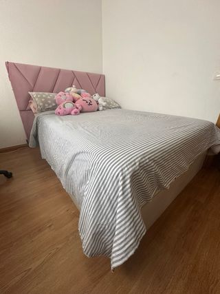 Canapé Pikolin 150x190 + Cabecero alpilles 160x120