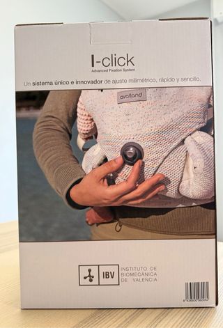 Mochila Portabebés Availand Ergo Soft