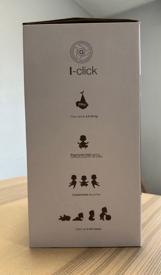 Mochila Portabebés Availand Ergo Soft