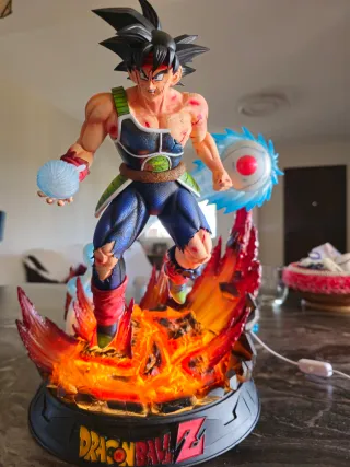 Figura Resina Bardock Dragon Ball