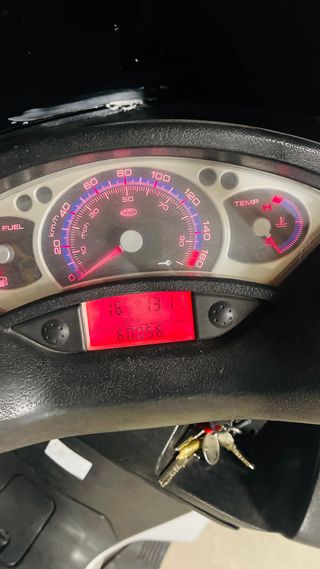 Yamaha Scooter Negro Automático