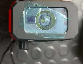 Rádio Am-Fm SOS/Powerbank com lanterna led